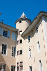 Fototapeta na wymiar Hôtel de Cordon à Chambéry