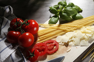 Zutaten für Pastagericht 