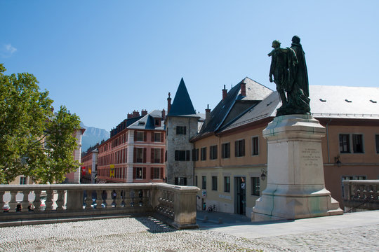 Rue de Boigne &agrave; Chamb&eacute;ry