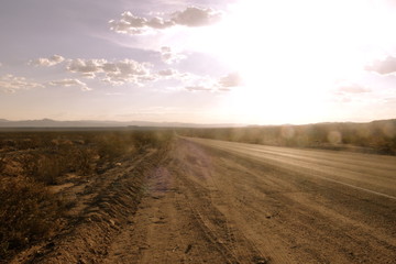 Fototapeta na wymiar Route 66, Arizona
