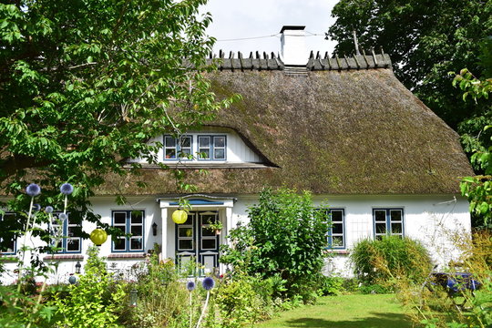 Bauernkate in Schleswig-Holstein
