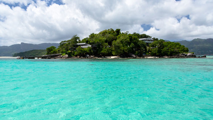 Fototapeta premium Seychellen Insel
