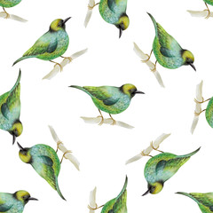 Obraz premium Watercolor pattern