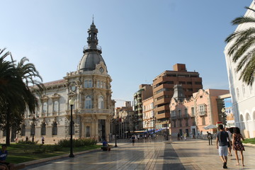 Obraz premium Cartagena, Región de Murcia. 