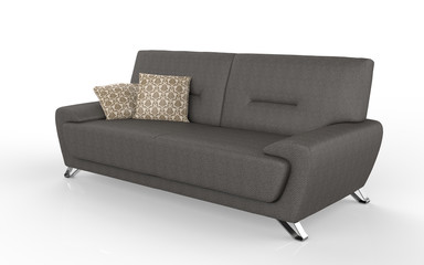 sofa furniture isolated on white background