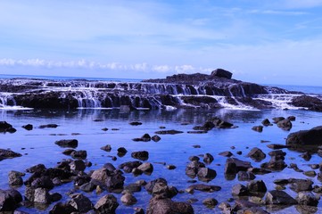 Pacific Ocean twilight