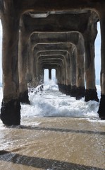 Ocean pier