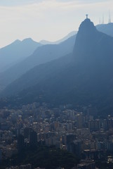 Corcovado hill. Rio de Janeiro. Brazil