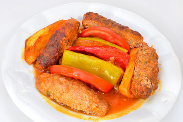 izmir köfte&salçalı köfte