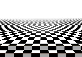 Checkerboard floor background. Abstract. Design concept