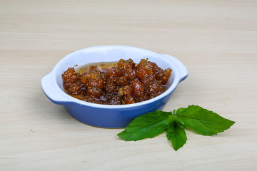 Mulberry jam