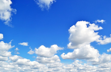 Photo of clouds on blue sky