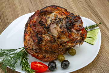 Pork knee