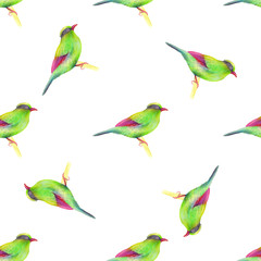 Obraz premium Watercolor pattern