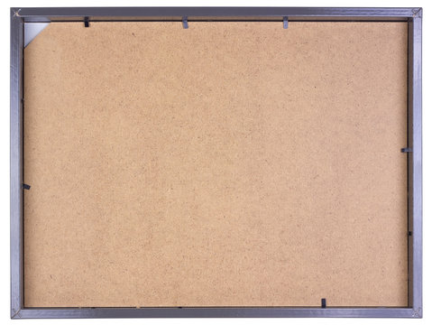Wooden phoro frame back