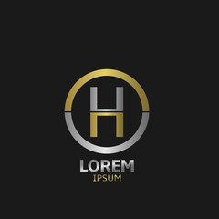 Letter H