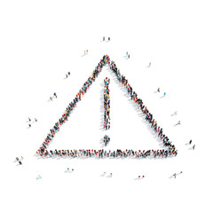 group  people  shape  exclamation point