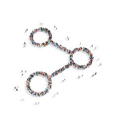group  people  shape of graphic