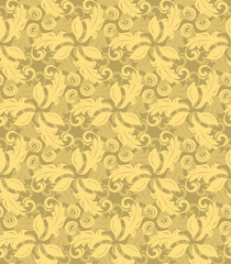 Floral Seamless  Pattern