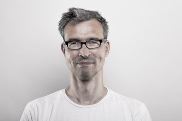 Sympathischer Mittvierziger