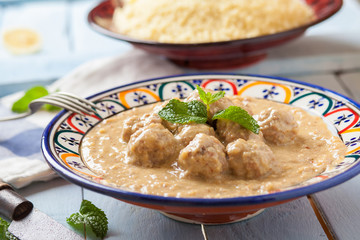 Maroc style Meatballs