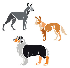 Stylized Dogs