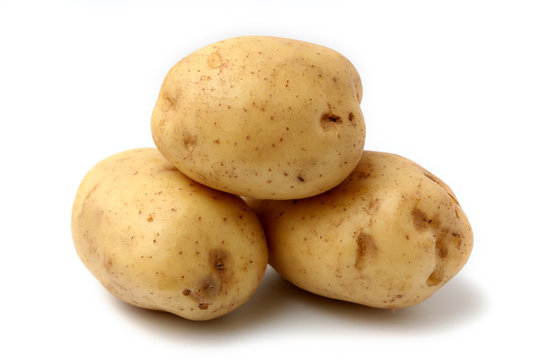 Raw White Potatoes