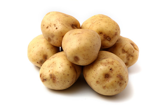Raw White Potatoes