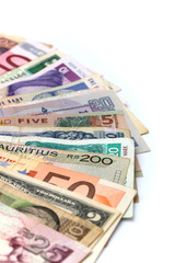 Fototapeta premium World Currencies