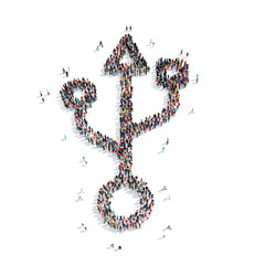 group  people  shape  connection