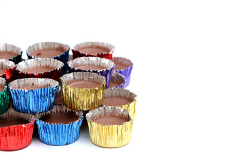 Rainbow Icy Cups