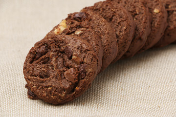 Triple Chocolate Cookies