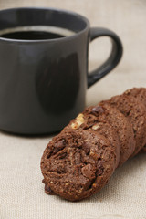 Triple Chocolate Cookies