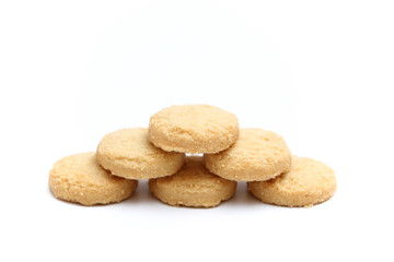 Fototapeta na wymiar Shortbread Cookies