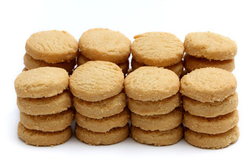Fototapeta na wymiar Shortbread Cookies