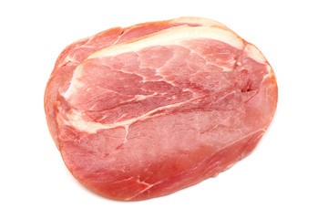 Raw Gammon Steak