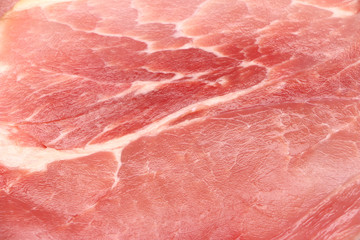 Raw Gammon Steak