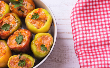 Stuffed peppers