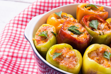Stuffed peppers
