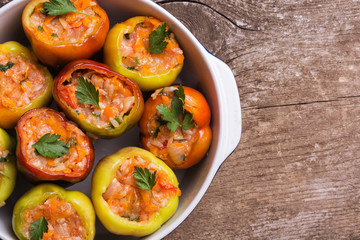 Stuffed peppers