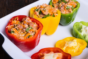 Stuffed peppers