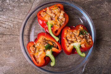 Stuffed peppers