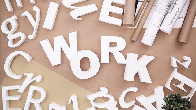 Building word from letters
