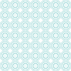 seamless texture: circles on a white background