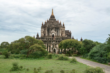 Obraz premium The Temples of Bagan(Pagan), Myanmar