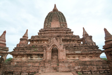 Fototapeta na wymiar The Temples of Bagan(Pagan), Myanmar 