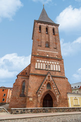 Fototapeta na wymiar Tartu St John Church