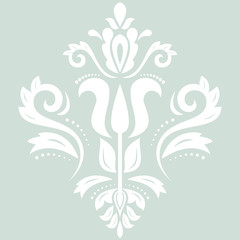Damask  Orient Pattern