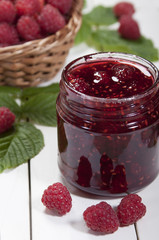 Raspberry jam