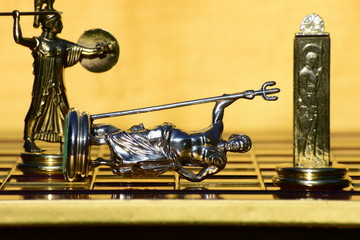 schachfiguren, Aufgabe © Axel Gutjahr